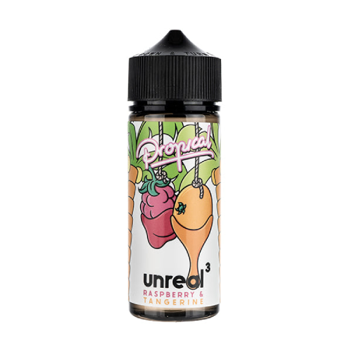 Unreal3 E Liquid - Raspberry & Tangerine - 100ml