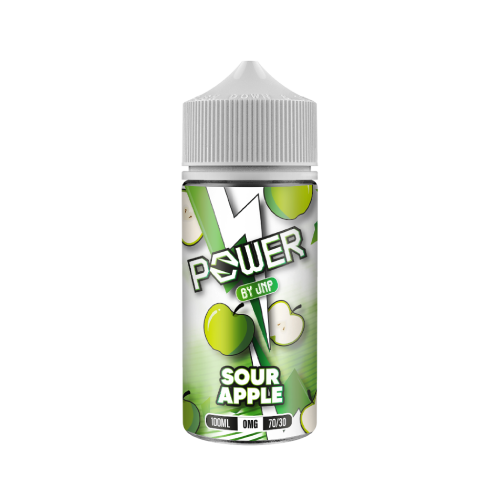 Power by JNP E Liquid - Sour Apple - 100ml