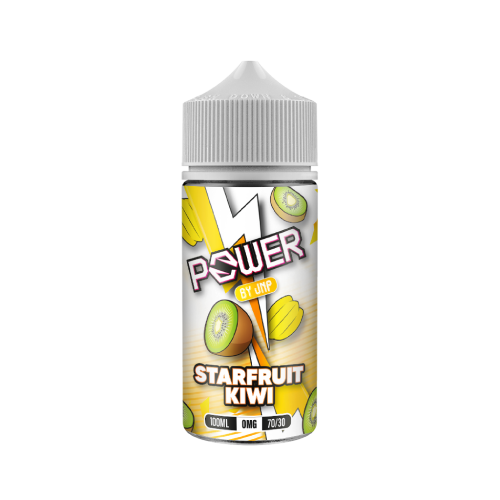 Power by JNP E Liquid - Starfruit Kiwi - 100ml