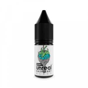 Black Nic Salt E-Liquid by Unreal Raspberry 10ml