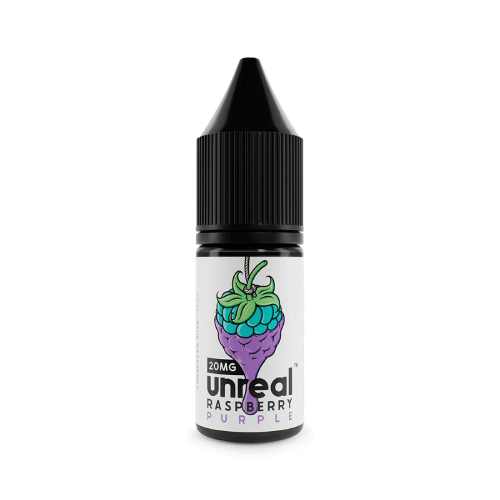 Purple Nic Salt E-Liquid by Unreal Raspberry 10ml