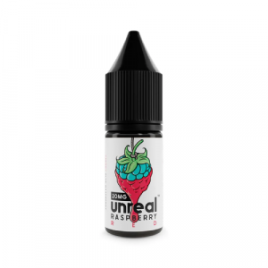 Red Nic Salt E-Liquid by Unreal Raspberry 10ml