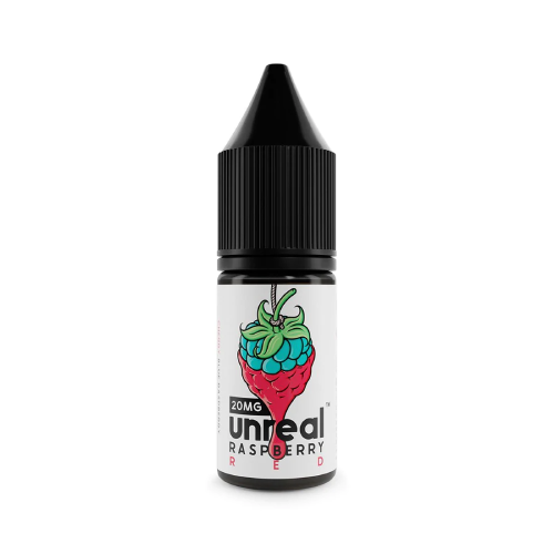 Red Nic Salt E-Liquid by Unreal Raspberry 10ml