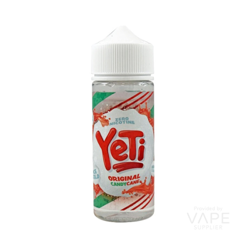 Yeti Eliquid Ice Cold - Original Candy Cane - 100ml