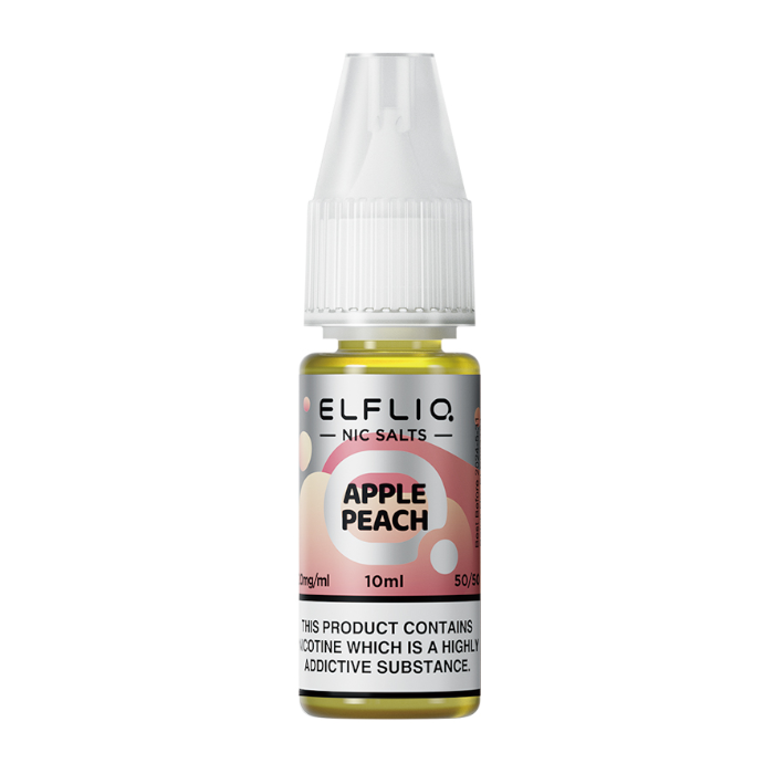 Elfliq Nic Salt by Elfbar - Apple Peach - 10ml