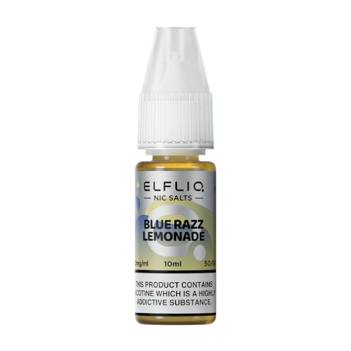Elfliq Nic Salt by Elf Bar  - Blue Razz Lemonade - 10ml
