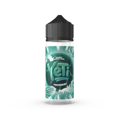 Yeti e liquid - Blizzard Series - Original - 100ml