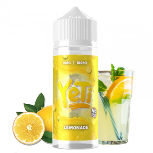  Yeti E Liquid No Ice - Lemonade - 100ml 