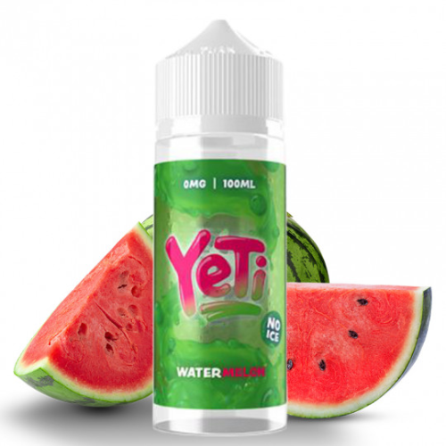  Yeti E Liquid No Ice - Watermelon - 100ml 