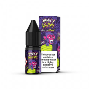 Freezy Grape Nic Salt E-Liquid by MNKY Vape 10ml