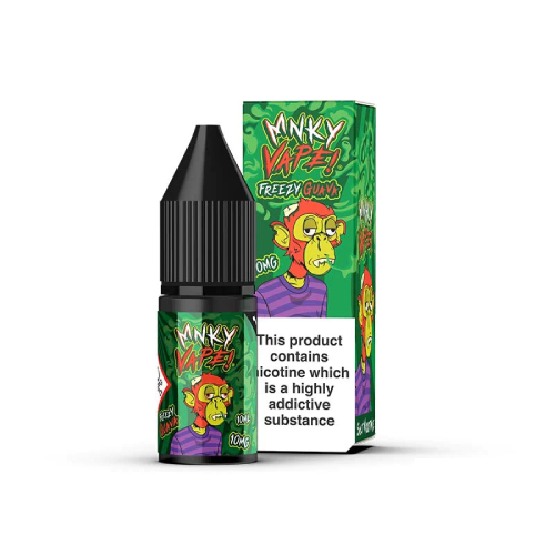 Freezy Guava Nic Salt E-Liquid by MNKY Vape 10ml