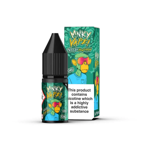 Freezy Honeydew Nic Salt E-Liquid by MNKY Vape 10ml