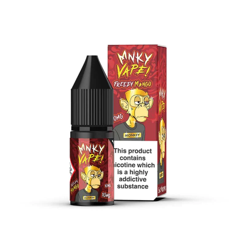 Freezy Mango Nic Salt E-Liquid by MNKY Vape 10ml