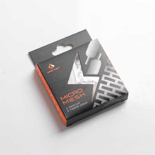  Geek Vape Zeus X Micro Mesh Strip Coils - KA1 0.2 Ohm - Two Pack 