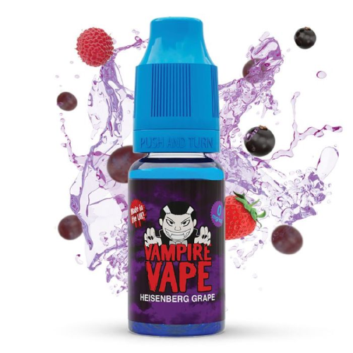 Vampire Vape E Liquid - Heizenberg Grape - 10ml