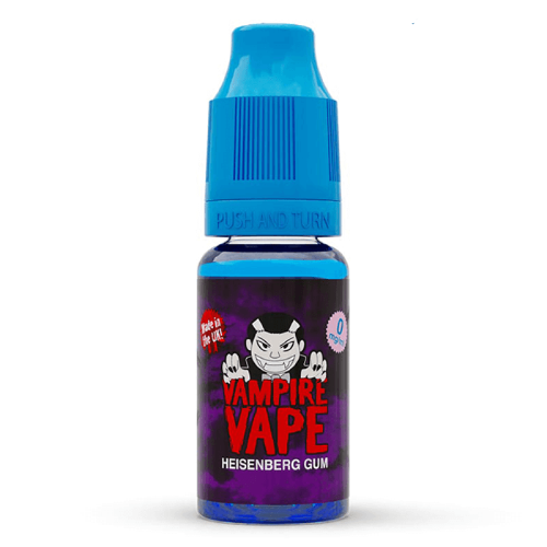 Vampire Vape E Liquid - Heizenberg Gum - 10ml