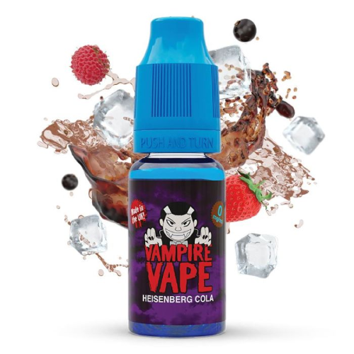  Vampire Vape E Liquid - Heizenberg Cola - 10ml 