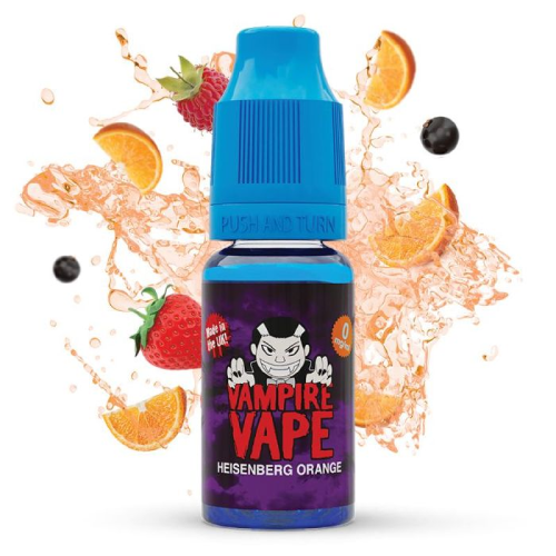 Vampire Vape E Liquid - Heizenberg Orange - 10ml