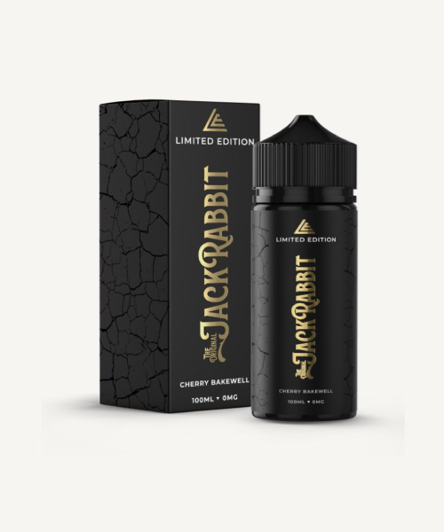 Cherry Bakewell By Jack Rabbit Limited Edition 100ml