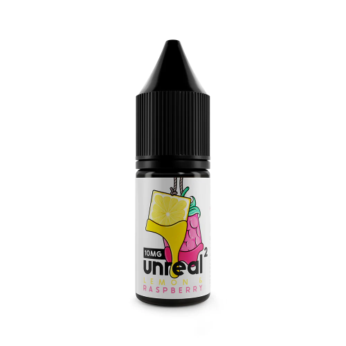  Lemon & Raspberry Nic Salt E-Liquid by Unreal2 10ml 