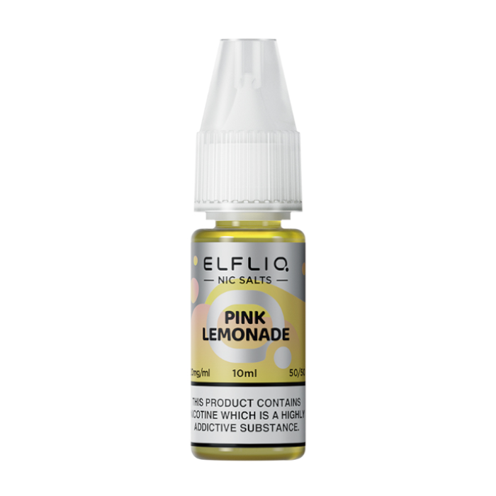 Elfliq Nic Salt by Elfbar - Pink Lemonade - 10ml