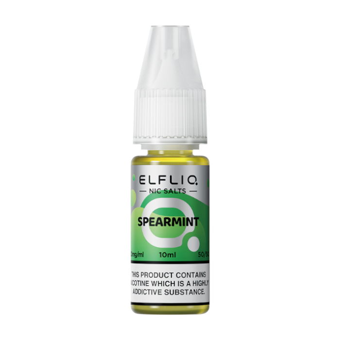 Elf Bar ELFLIQ 10ml Nic Salt E-Liquid - Spearmint