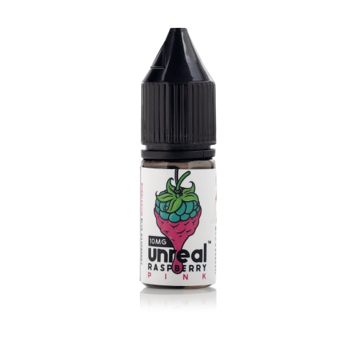 Pink Nic Salt E-Liquid by Unreal Raspberry 10ml