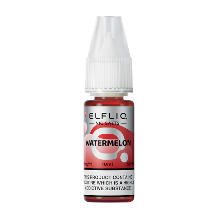 Elf Bar ELFLIQ 10ml Nic Salt E-Liquid - Watermelon