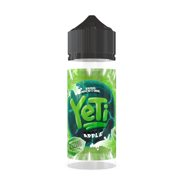 Yeti e liquid - Blizzard Series - Apple - 100ml