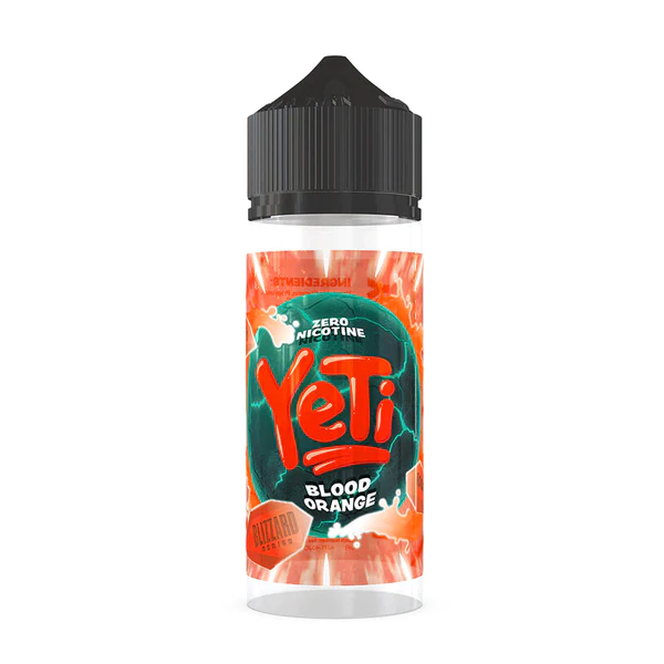 Yeti e liquid - Blizzard Series - Blood Orange - 100ml