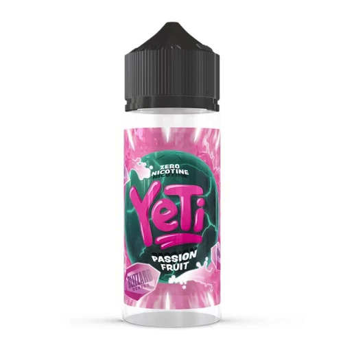 Yeti e liquid - Blizzard Series - Passion Fruit - 100ml