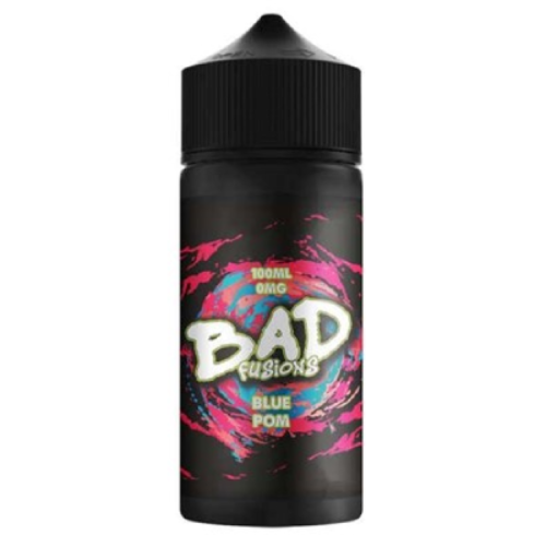 Bad Juice Fusions E Liquid - Blue Pom - 100ml
