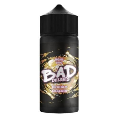 Bad Juice Delights E Liquid - Graham Cracker - 100ml