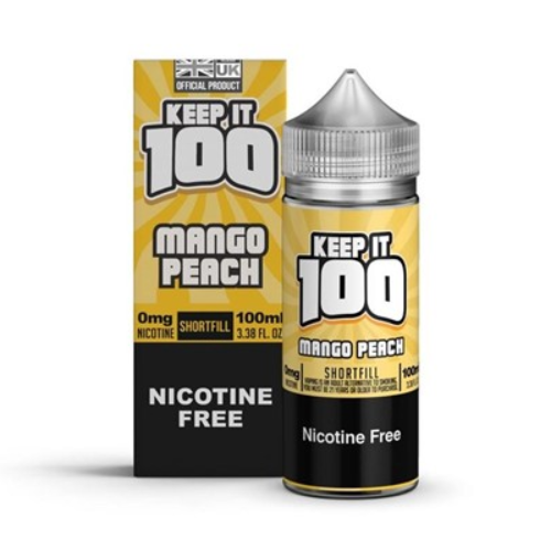  Keep It 100 E Liquid - Mango Peach - 100ml 