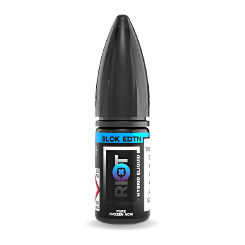 Pure Frozen Acai Nic Salt E-Liquid by Riot Squad Nic Salt Black Edition 10ml