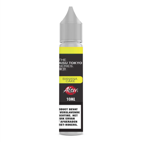 Banana Cake Nic Salt E-Liquid by Aisu Tokyo 10ml