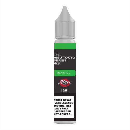 Menthol Nic Salt E-Liquid by Aisu Tokyo 10ml