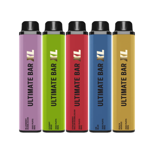  Ultimate Bar XL Disposable (Zero Nicotine) (3500 Puffs) - Over the Rainbow 