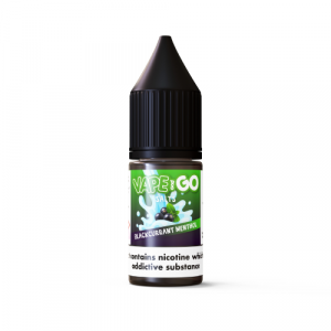 Blackcurrant Menthol Salts by Vape and Go 10ml