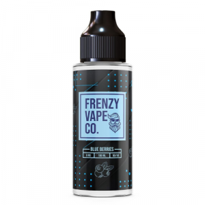 Frenzy Vape Co. E Liquid - Blue Berries - 100ml