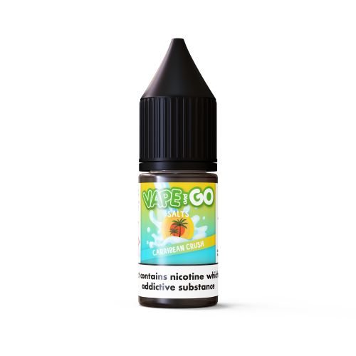 Caribbean Crush Salts by Vape and Go 10ml