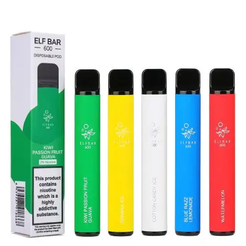  Apple Peach | Elf Bar 600 Disposable Vape 10mg  