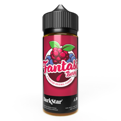 DarkStar E Liquid - Fantasi Berry - 100ml 