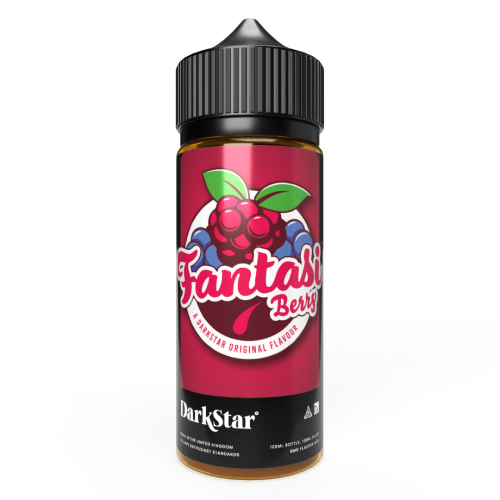 DarkStar E Liquid - Fantasi Berry - 100ml