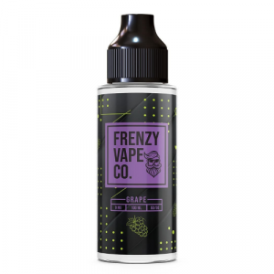 Frenzy Vape Co. E Liquid - Grape - 100ml