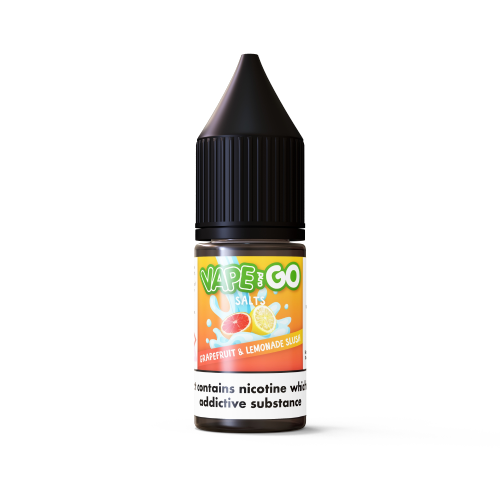 Grapefruit & Lemonade Slush Salts by Vape and Go 10ml