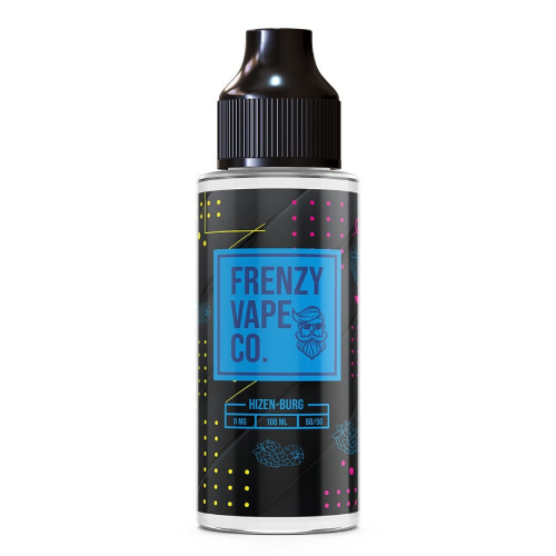  Frenzy Vape Co. E Liquid - Hizen-Burg - 100ml 