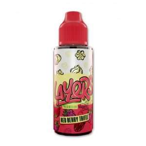 Layers by Vaperz Cloud E Liquid - Red Berry Trifle - 100ml