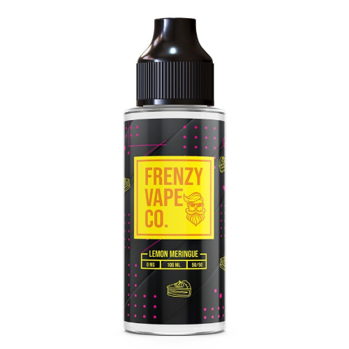  Frenzy Vape Co. E Liquid - Lemon Meringue - 100ml 