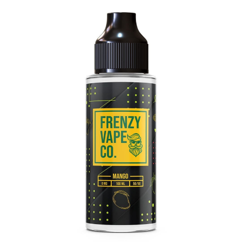  Frenzy Vape Co. E Liquid - Mango - 100ml 